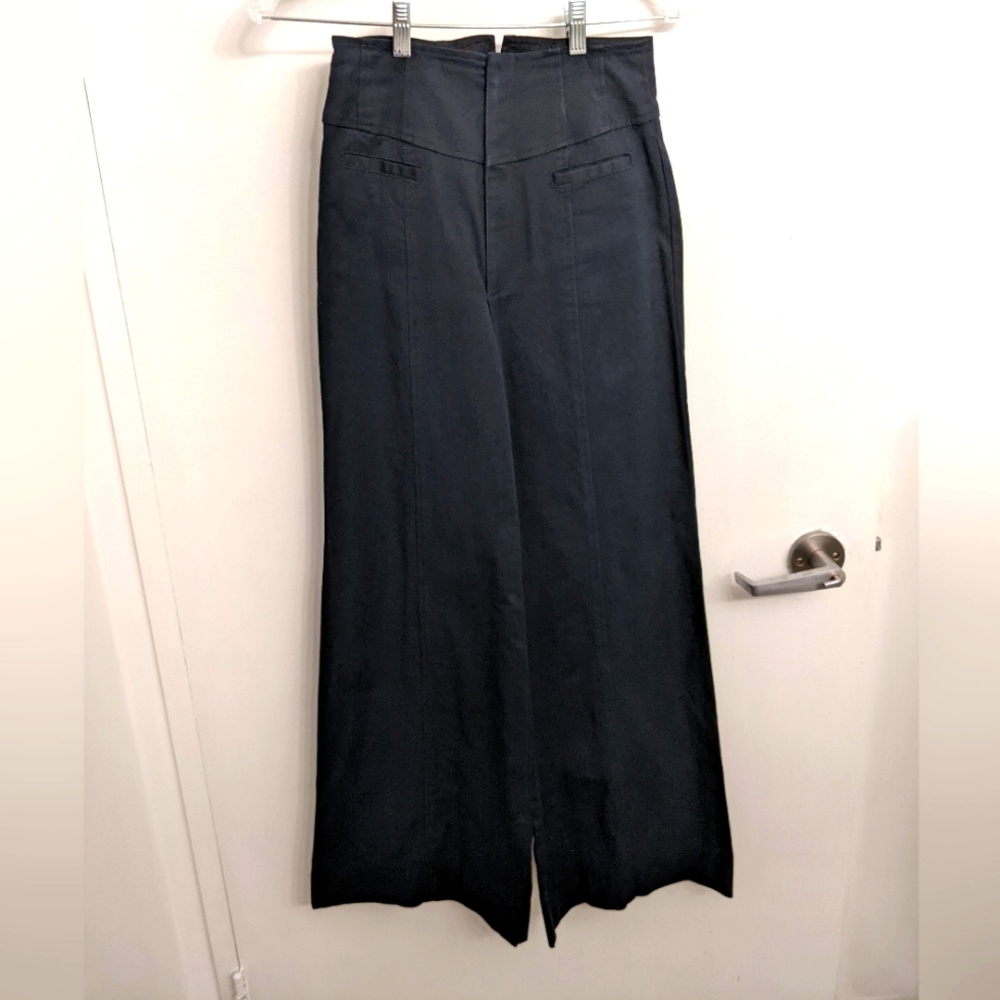 SOLD Nanette Lepore High Waisted Pants Sz 0